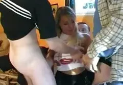 Flaco difusión de semen en el vr 360 hd porn pecho