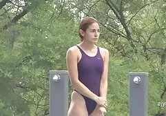Belleza washing botín en doble penetracion hd baño y masturbándose
